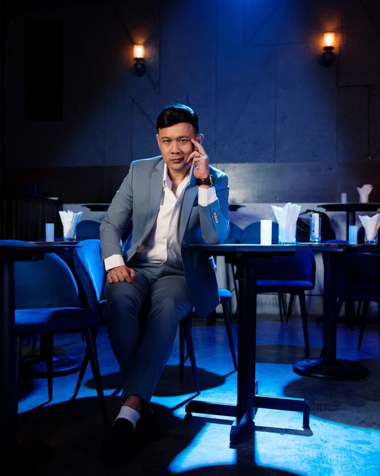 When a stand-up comedy pioneer starts looking beyond the punchline..